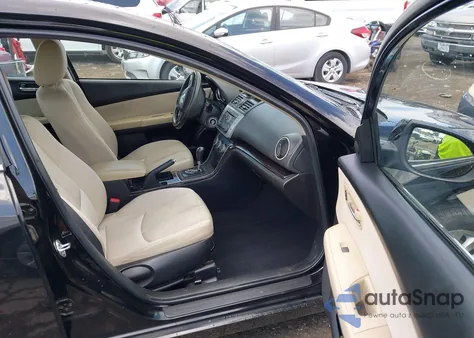 2012 Mazda 6 I из США, поврежденный, VIN 1YVHZ8DHXC5M16517